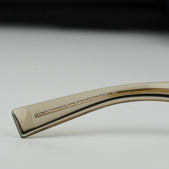 BRAND NEW Saint Laurent SL642 005 Yellow Brown Gradient Cat Eye Unisex Sunglasse - Picture 7 of 10